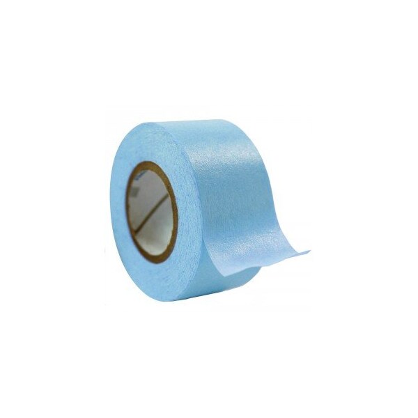 Time Tape, 3" Core, 1" Wide, Blue, 6/cs, 6PK
